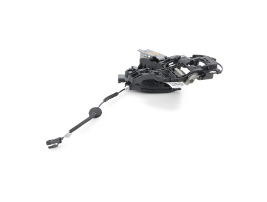 Right front door lock - Ford TRANSIT V PH.1 - 2424809 - C1-9209Y