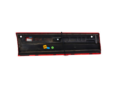 Left rear door trim - Audi Q2 PH.1 - Rouge Fonce - 81A853969AGRU - M0-8788J