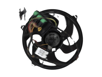 Groupe motoventilateur occasion - Citroen XSARA PICASSO - 00001253C8