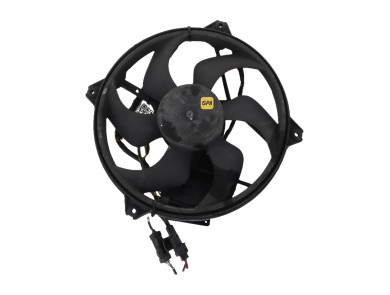 Radiator fan + mounting - Citroen XSARA PICASSO - 00001253C8 - Q1-8767G