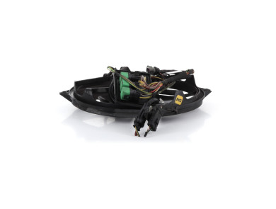 Radiator fan + mounting - Citroen XSARA PICASSO - 00001253C8 - Q1-8767G