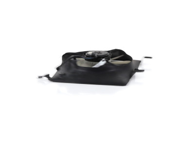 Radiator fan + mounting - Suzuki ALTO III - 17120M68K00000 - H1-8748J