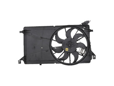 Radiator fan + mounting - Ford C-MAX I PH.2 - 1530980 - F1-8731K