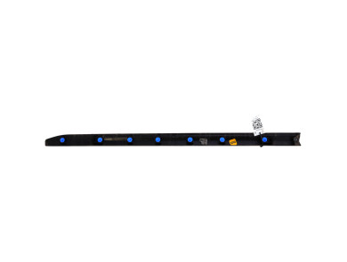 Bandeau de porte avant droit - Renault CLIO V PH.2 - Noir - 801866756R - V0-7066N