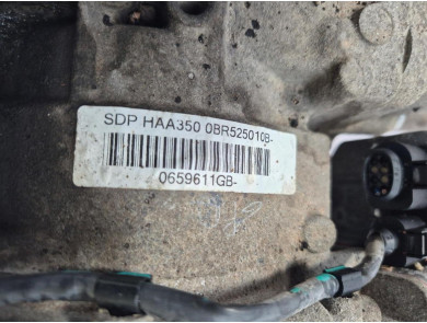 Rear differential - Skoda OCTAVIA II PH.2 2.0 TDI - 0BR525010G - R1-8080I