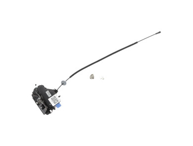 Serrure de porte arriere droite - Volkswagen TOURAN I PH.2 - Gris Clair - 7L0839016D - W1-9081N