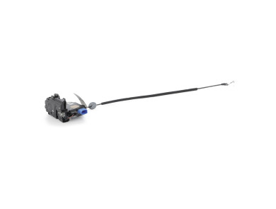 Serrure de porte arriere droite - Volkswagen TOURAN I PH.2 - Gris Clair - 7L0839016D - W1-9081N