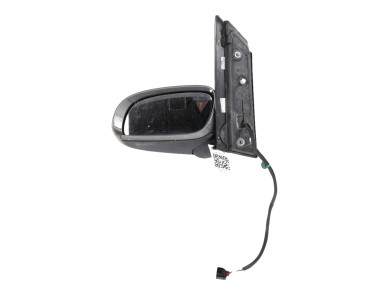 Left wing mirror used - Volkswagen TOURAN - 1T1857507N 9B9