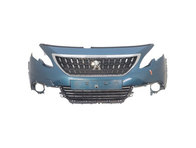 Pare choc avant - Peugeot 2008 I PH.2 - Bleu Fonce - 1617019780 - Z1-1596W