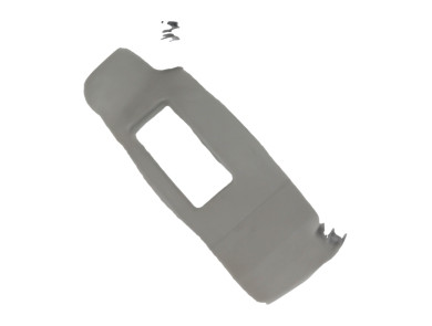 Left sun visor - Volkswagen POLO IV PH.2 - 6Q0857551F2F4 - X1-8688N