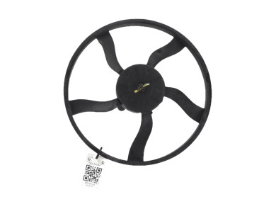 Radiator fan + mounting - Peugeot 206 - 125383 - P1-8656M