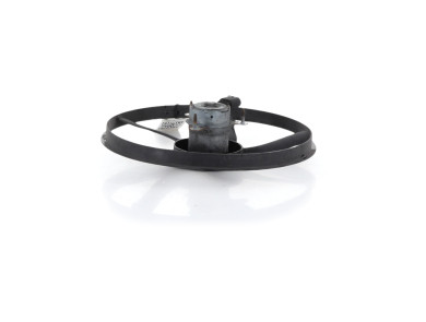 Radiator fan + mounting - Peugeot 206 - 125383 - P1-8656M
