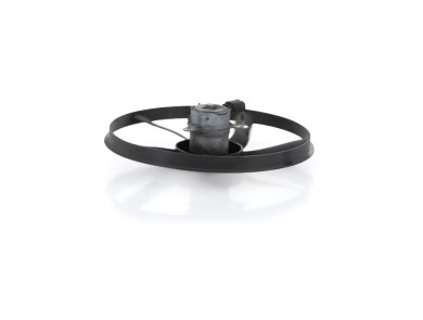 Radiator fan + mounting - Peugeot 206 - 125383 - P1-8656M