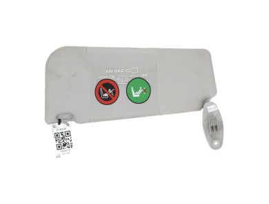 Right sun visor - Fiat PUNTO II PH.1 - 0000735367821 - Z1-8552U