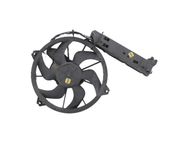 Radiator fan + mounting - Peugeot 407 PH.2 - 1253T2 - T1-8538U