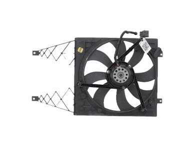 Radiator fan + mounting - Volkswagen POLO IV PH.2 - 6Q0959455N - S1-8565K