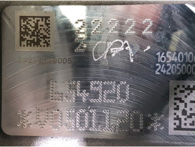 Engine type 654920 - Mercedes CLASSE GLA II PH.2 - Y2-0161W