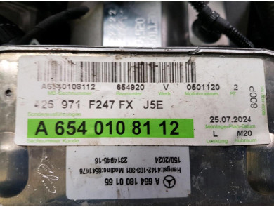 Moteur type 654920 - Mercedes CLASSE GLA II PH.2 - Y2-0161W