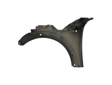 Right front fender - Mini MINI II PH.1 - Noir - 41355A55B02 - H1-8167H