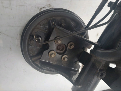 Rear axle - Renault CLIO IV PH.1 - 555118520R - X0-7989C