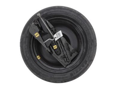 Space saver spare wheel kit - Peugeot 208 I PH.2 - 00005401T0 - I1-9686K