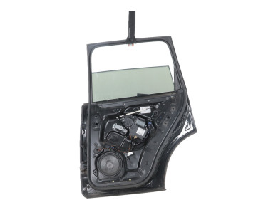Right rear door - Volkswagen TOUAREG I PH.1 - Noir - 7L0833056M - S1-9374T