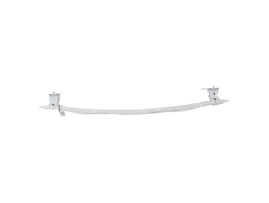 Rear bumper reinforcement bar - Renault KANGOO EXPRESS II PH.2 - Blanc - 756106216R - N1-9826Y