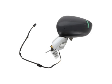 Left wing mirror - Citroen DS3 I PH.1 - Noir - 00008154AX - W1-8969K