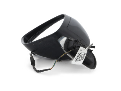 Left wing mirror - Citroen DS3 I PH.1 - Noir - 00008154AX - W1-8969K