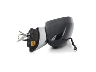 Left wing mirror - Citroen DS3 I PH.1 - Noir - 00008154AX - W1-8969K