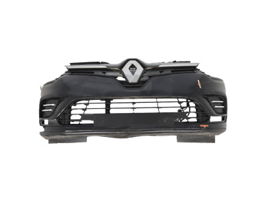 Front bumper - Renault CLIO IV PH.2 - Noir - 620226290R - W1-6178V