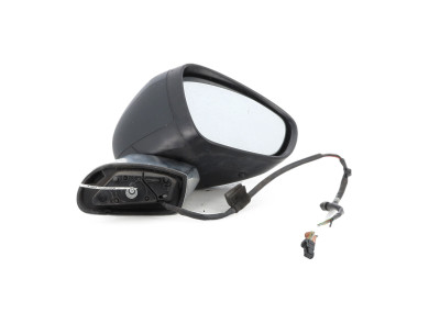 Right wing mirror - Citroen DS3 I PH.1 - Noir - 00008154AY - N1-9040M