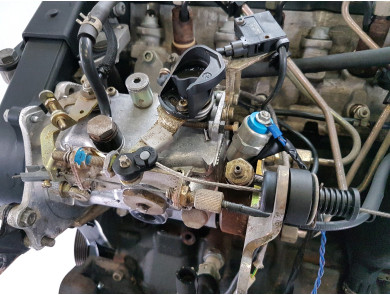 Engine type DHU - Suzuki SAMURAI PH.2 - P1-3650B