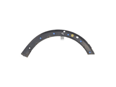 Left front fender flare - Dacia SANDERO III PH.1 - Bleu Clair - 638751431R - C1-1064T