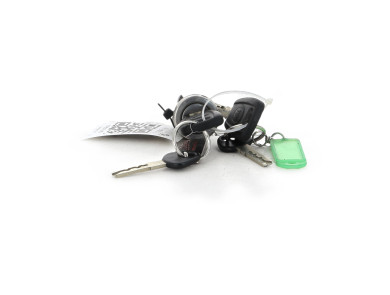 Steering lock - Fiat PANDA II - 46845361 - N1-7887I