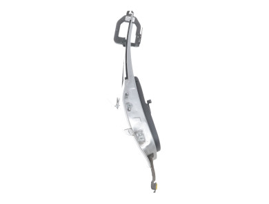 Right rear door - Renault CLIO ESTATE III PH.2 - Gris Clair - 7751478294 - N1-8004T