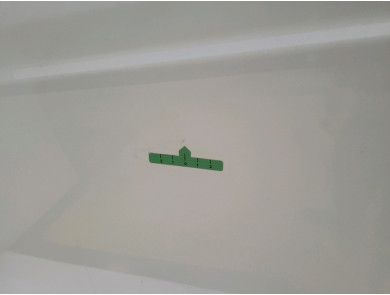 Porte arrière gauche - Land Rover RANGE ROVER I PH.1 - Blanc - LR028557 - K1-2879K