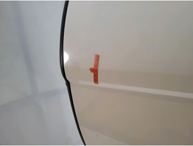 Rear left door - Land Rover RANGE ROVER I PH.1 - Blanc - LR028557 - K1-2879K