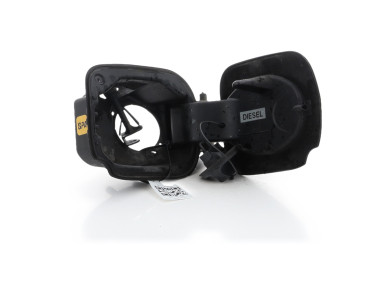 Trappe portillon carburant - Renault CLIO III PH.2 - Noir - 8200290088 - Q1-7645Q