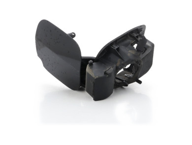 Fuel door - Renault CLIO III PH.2 - Noir - 8200290088 - Q1-7645Q