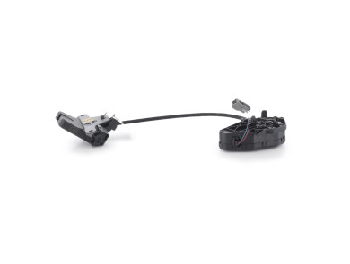 Rear lid lock - Land Rover RANGE ROVER I PH.1 - Blanc - LR072417 - F1-2907R
