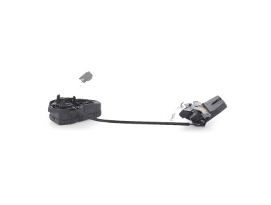 Rear lid lock - Land Rover RANGE ROVER I PH.1 - Blanc - LR072417 - F1-2907R