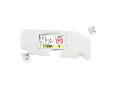 Right sun visor - Citroen C3 III PH.1 - 98100807BJ - Q1-2645A
