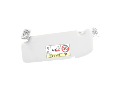 Right sun visor - Citroen C3 III PH.1 - 98100807BJ - Q1-2645A