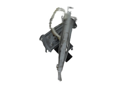 Left front window-lift - Renault MEGANE III PH.1 - 807310596R - P1-4391I