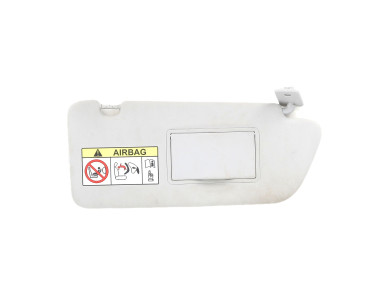 Right sun visor - Peugeot 5008 I PH.2 - 16115133BJ - K1-2549A