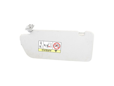 Right sun visor - Peugeot 5008 I PH.2 - 16115133BJ - K1-2549A