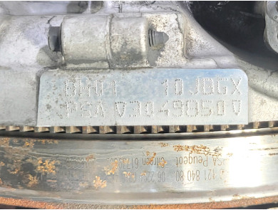 Engine type BH01 - Peugeot 2008 I PH.1 - W0-2729Y