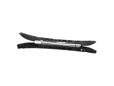 Roof rails - Dacia SANDERO II PH.1 - Blanc - 8201356709 - U1-7555Q