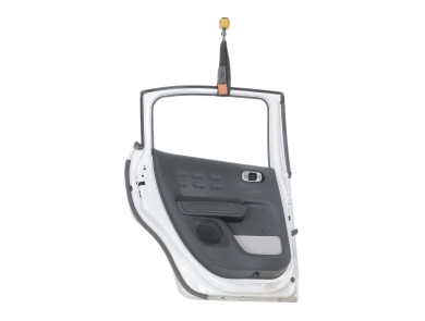 Rear left door - Citroen C3 III PH.1 - Blanc - 9812254980 - S1-7842F